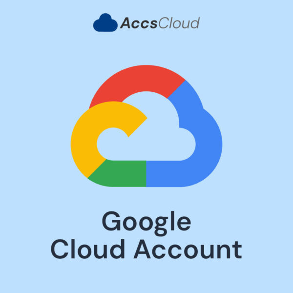 Buy Google Cloud Accounts