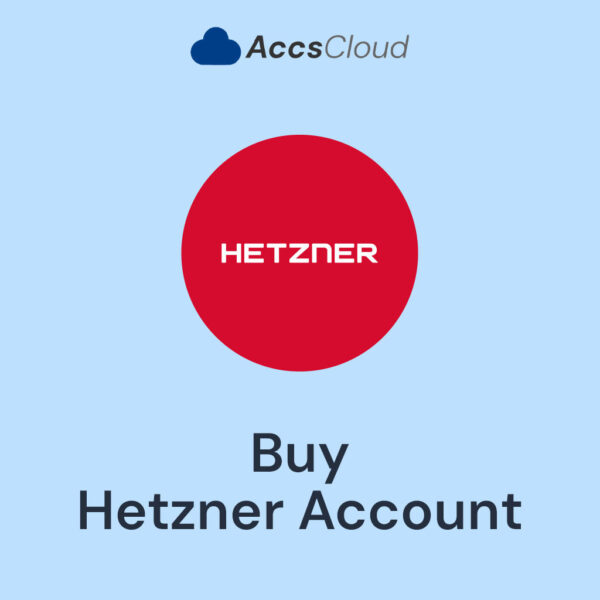 Buy Hetzner Account